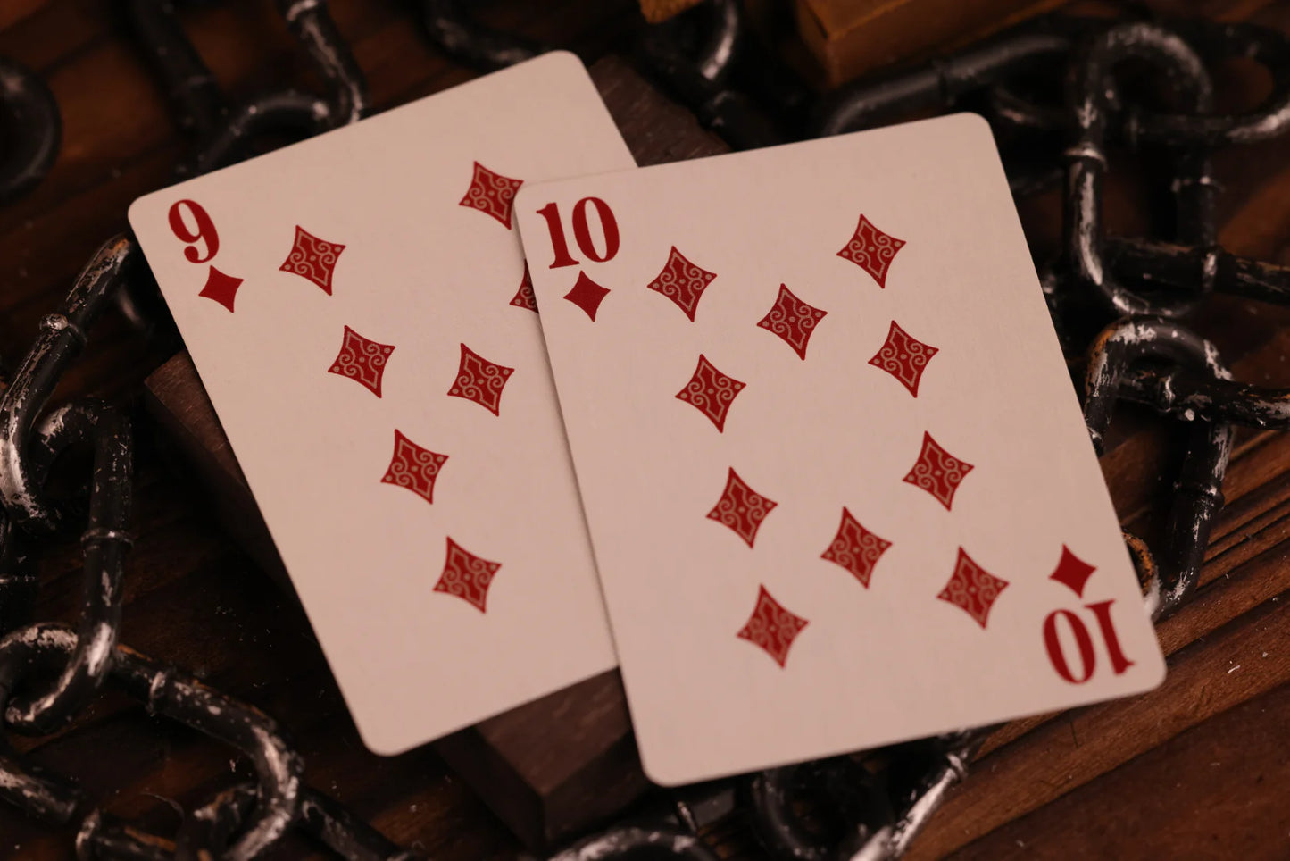 The Magician's Last Secret (Diamonds Edition) Playing Cards By Room One & Anti-Faro