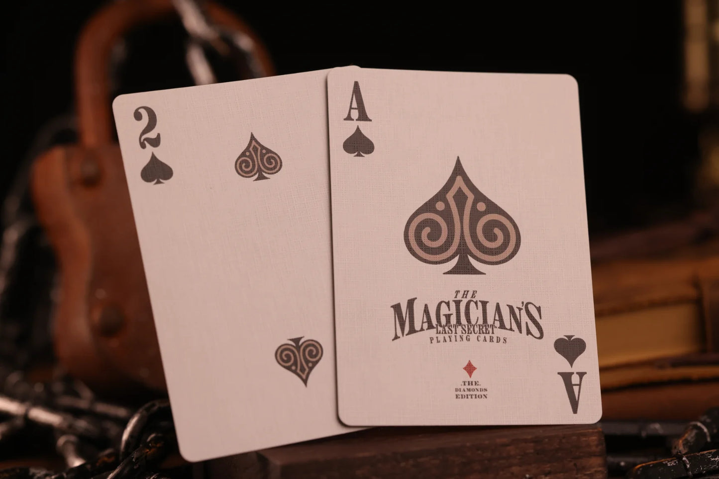 The Magician's Last Secret (Diamonds Edition) Playing Cards By Room One & Anti-Faro