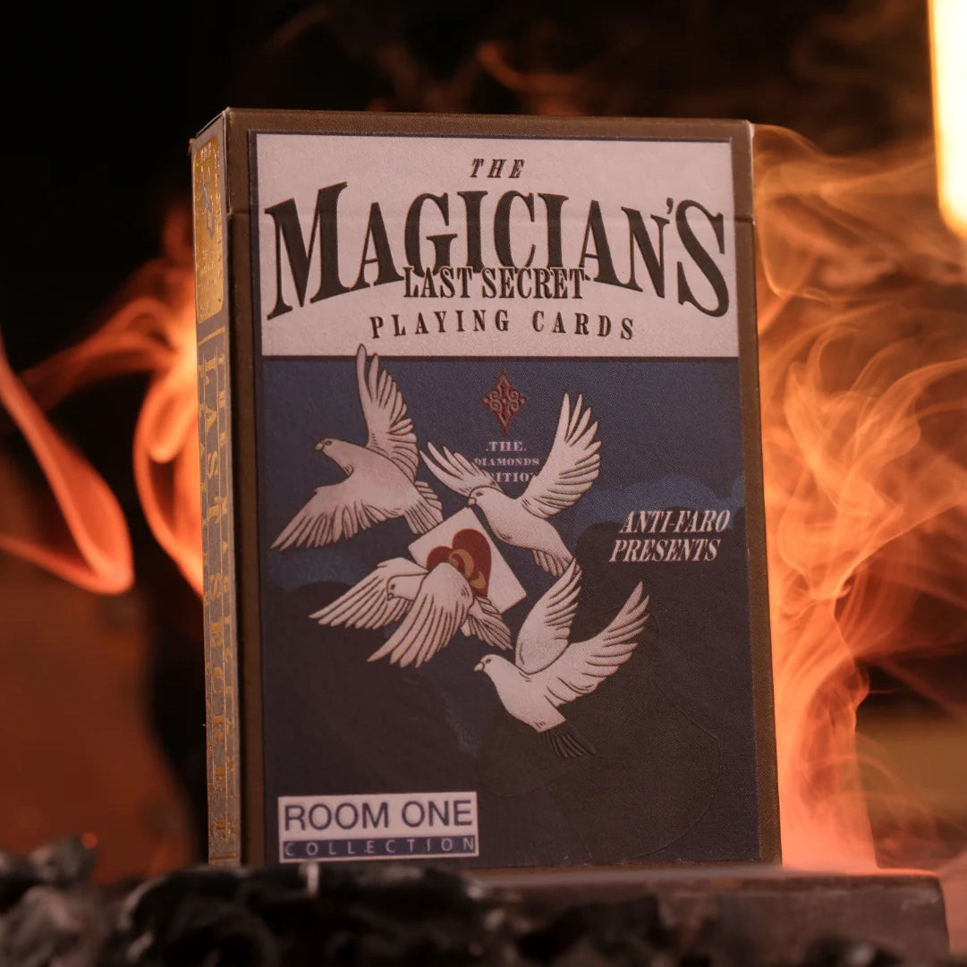 The Magician's Last Secret (Diamonds Edition) Playing Cards By Room One & Anti-Faro