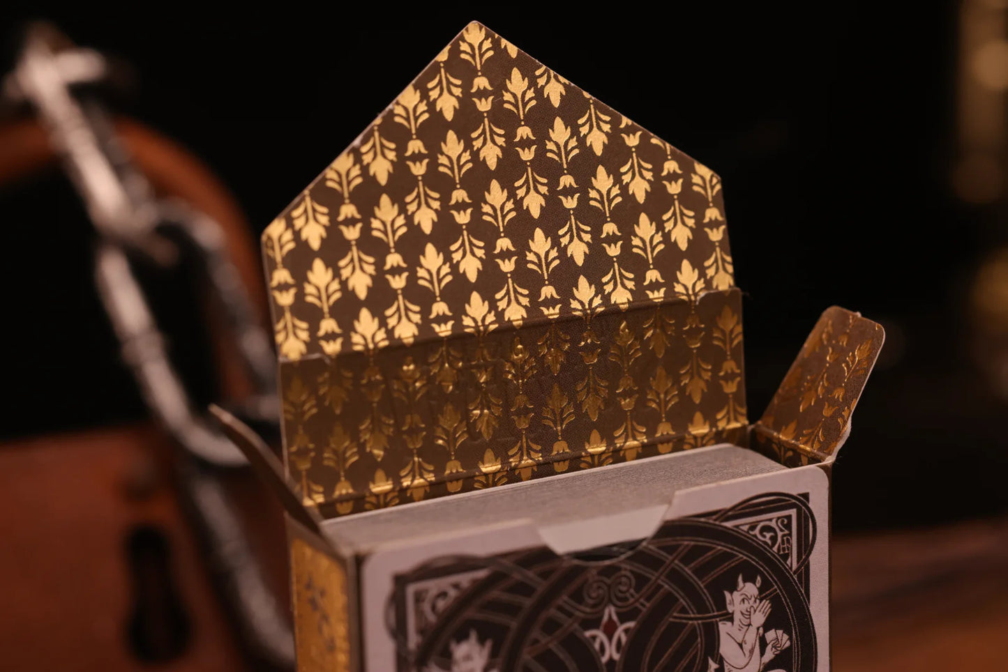 The Magician's Last Secret (Diamonds Edition) Playing Cards By Room One & Anti-Faro
