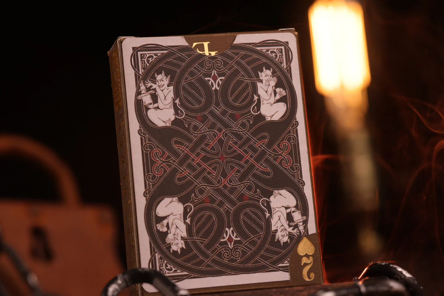 The Magician's Last Secret (Diamonds Edition) Playing Cards By Room One & Anti-Faro