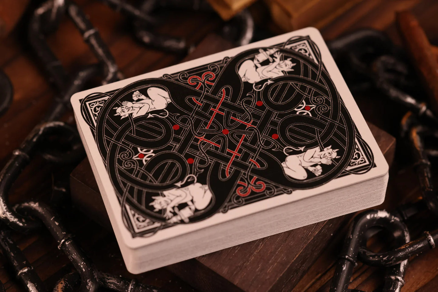The Magician's Last Secret (Diamonds Edition) Playing Cards By Room One & Anti-Faro