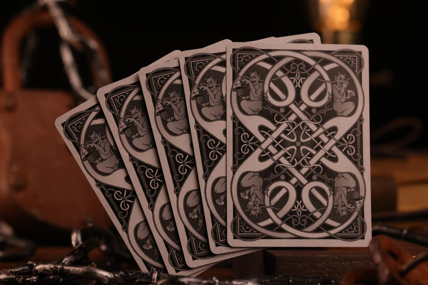 The Magician's Last Secret (Clubs Edition) Playing Cards By Room One & Anti-Faro