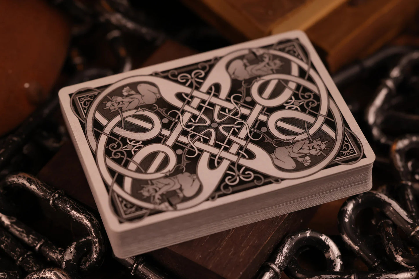 The Magician's Last Secret (Clubs Edition) Playing Cards By Room One & Anti-Faro