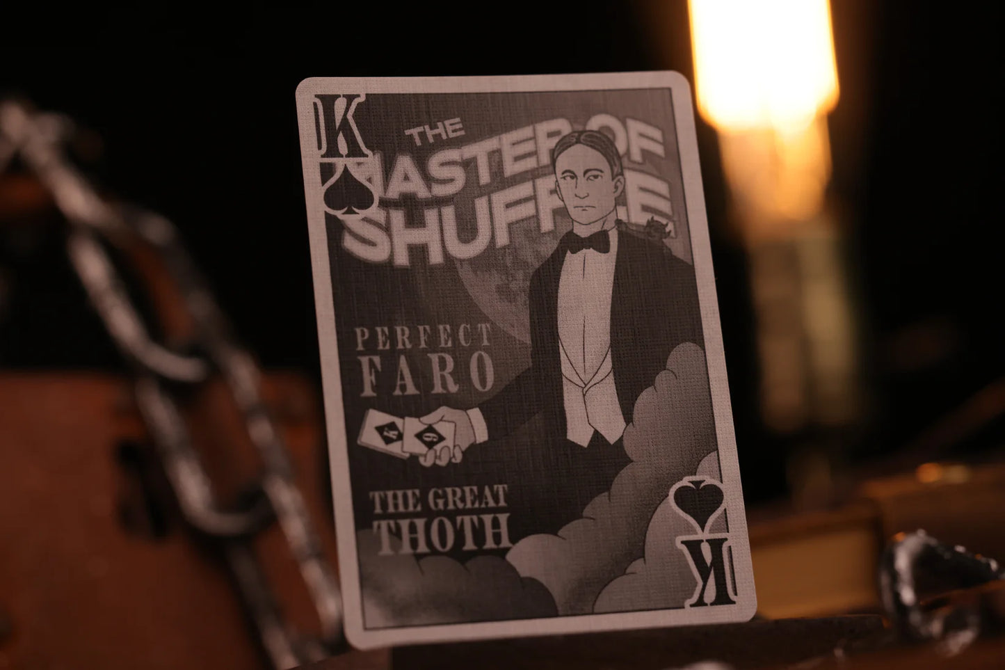 The Magician's Last Secret (Clubs Edition) Playing Cards By Room One & Anti-Faro