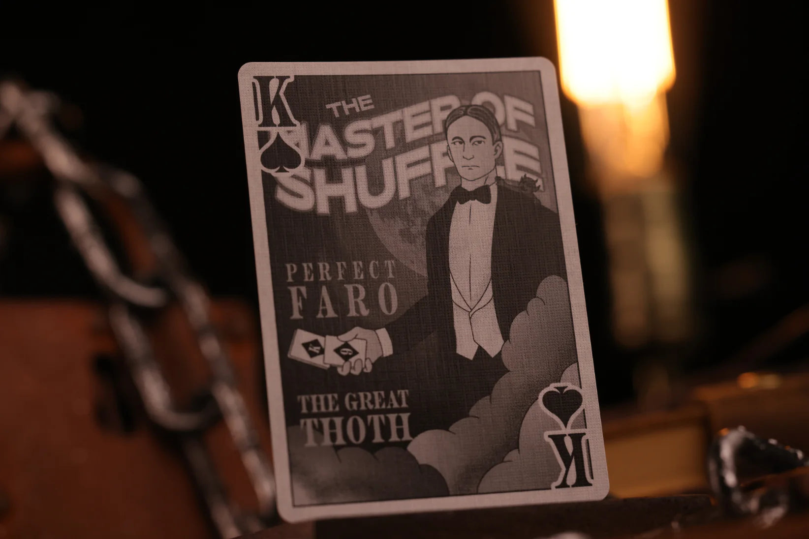 The Magician's Last Secret (Clubs Edition) Playing Cards By Room One & Anti-Faro