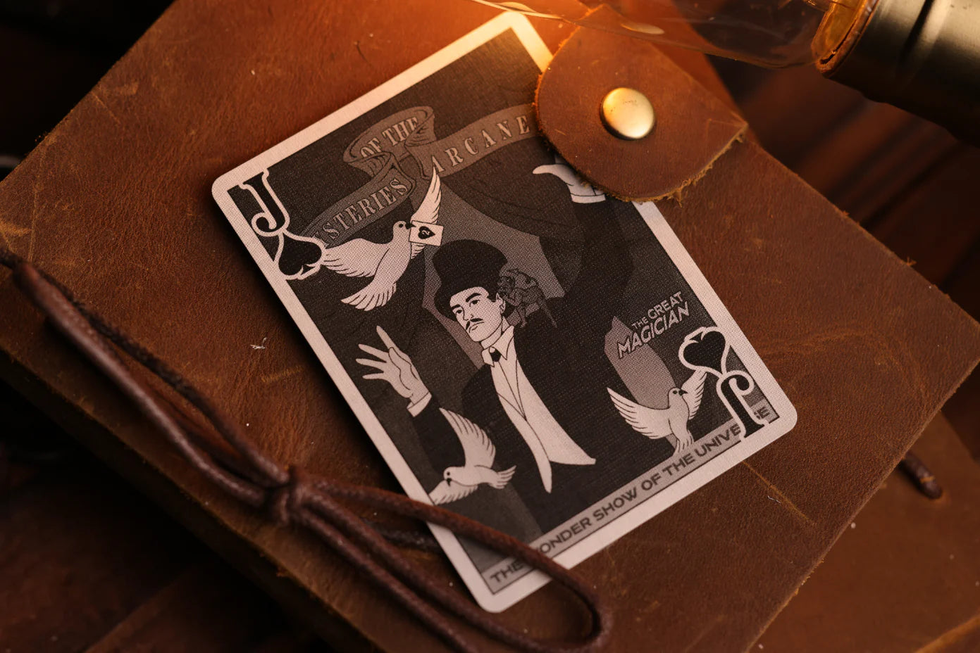 The Magician's Last Secret (Clubs Edition) Playing Cards By Room One & Anti-Faro