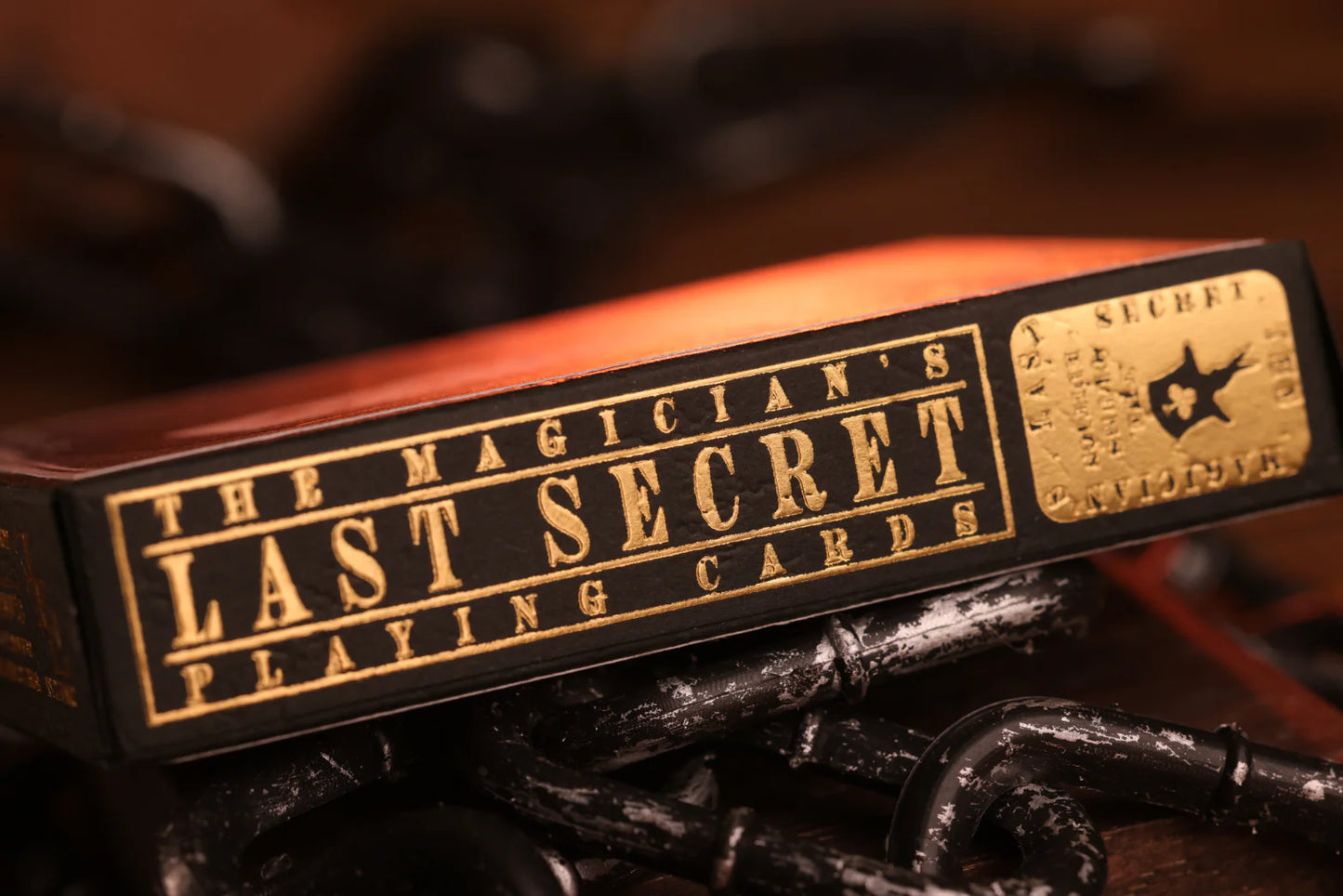 The Magician's Last Secret (Clubs Edition) Playing Cards By Room One & Anti-Faro