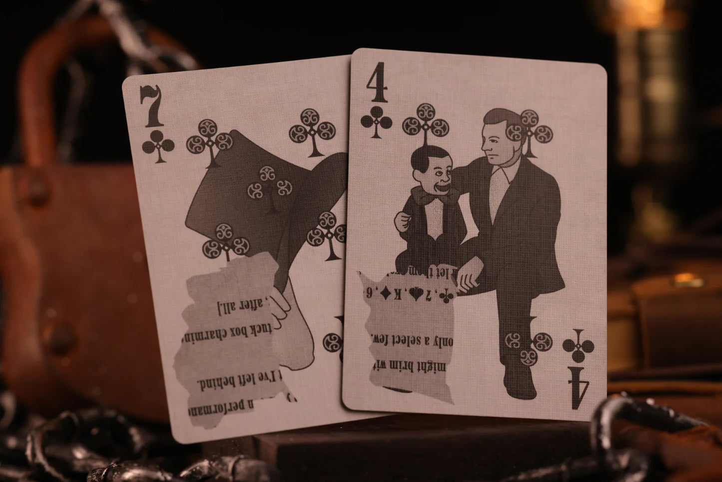 The Magician's Last Secret (Clubs Edition) Playing Cards By Room One & Anti-Faro