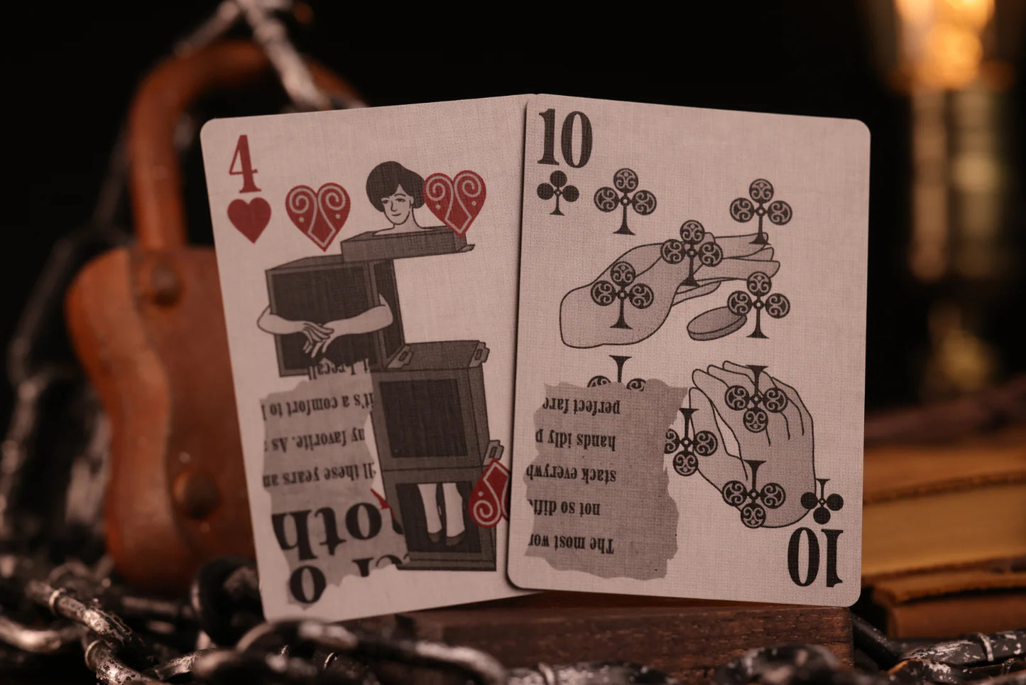 The Magician's Last Secret (Clubs Edition) Playing Cards By Room One & Anti-Faro