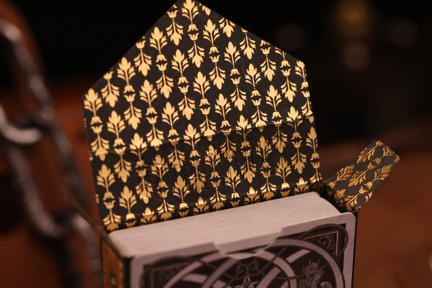 The Magician's Last Secret (Clubs Edition) Playing Cards By Room One & Anti-Faro