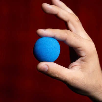 Magic Sponge Balls 4 Pack BLUE 1.5" by Murphy's Magic
