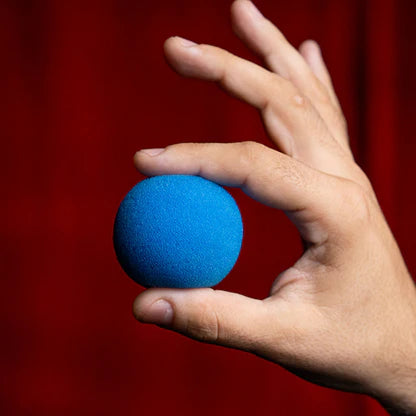 Magic Sponge Balls 4 Pack BLUE 2" by Murphy's Magic