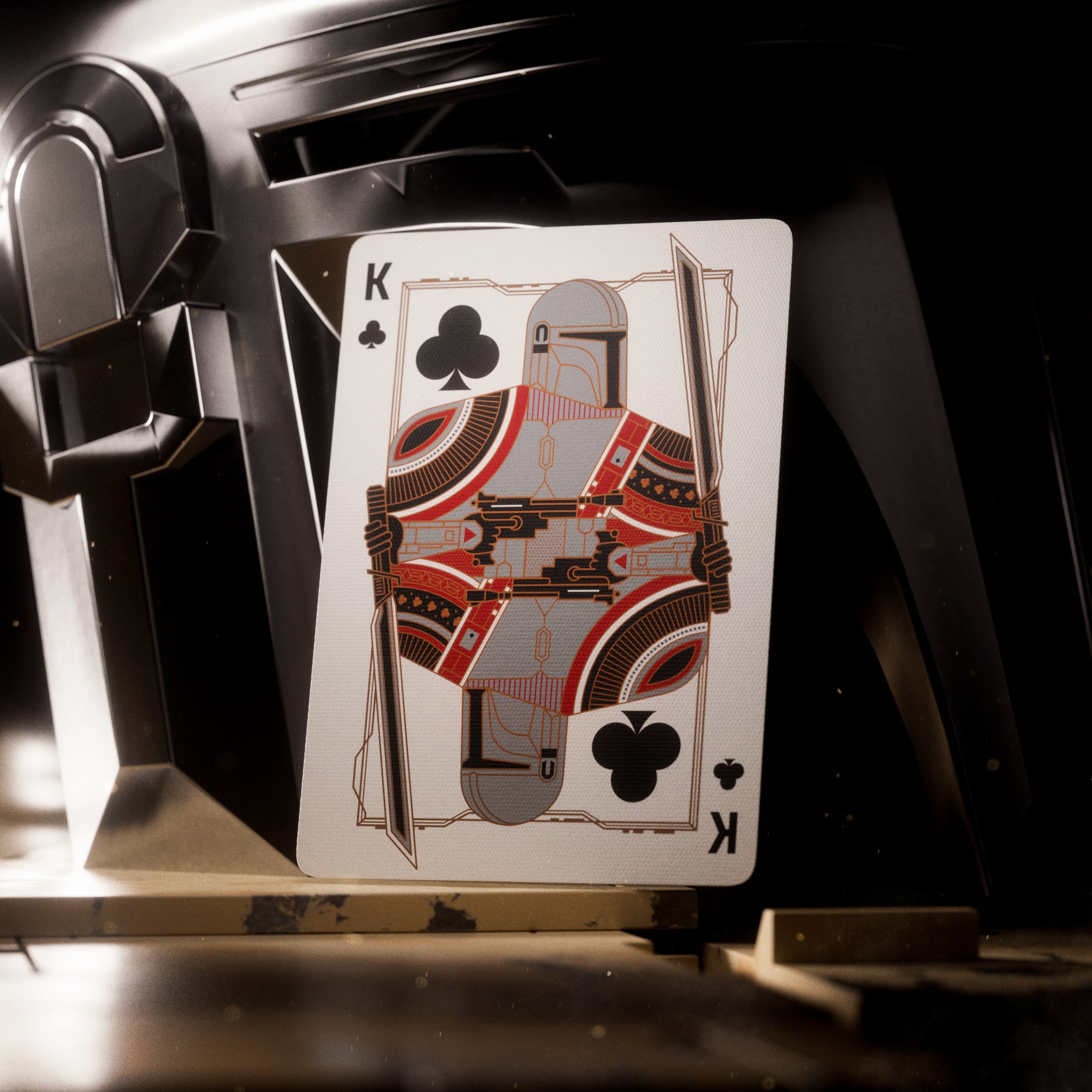 Star Wars The Mandalorian V2 Theory11 Playing Cards