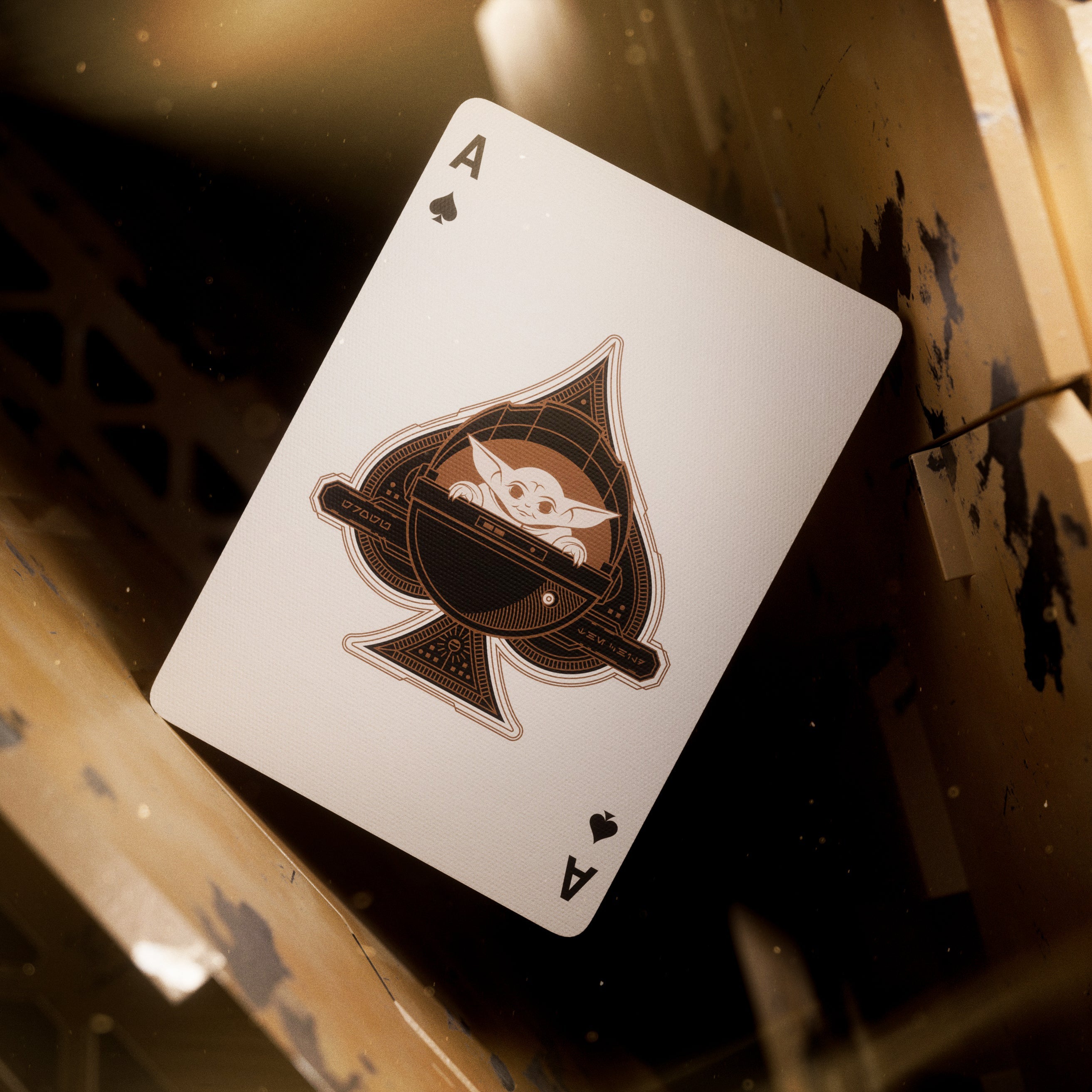 Star Wars The Mandalorian V2 Theory11 Playing Cards