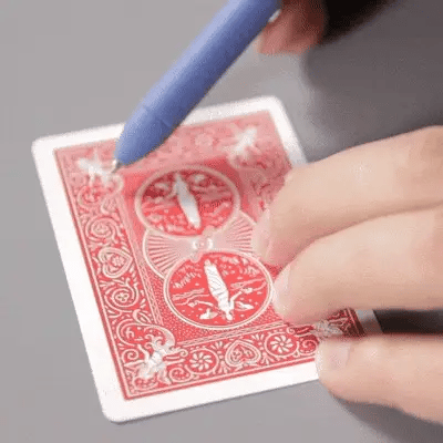 Bicycle® Marked Cards (Red) by Penguin Magic