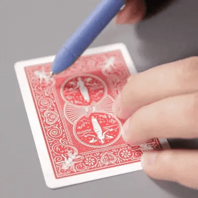 Bicycle® Marked Cards (Red) by Penguin Magic