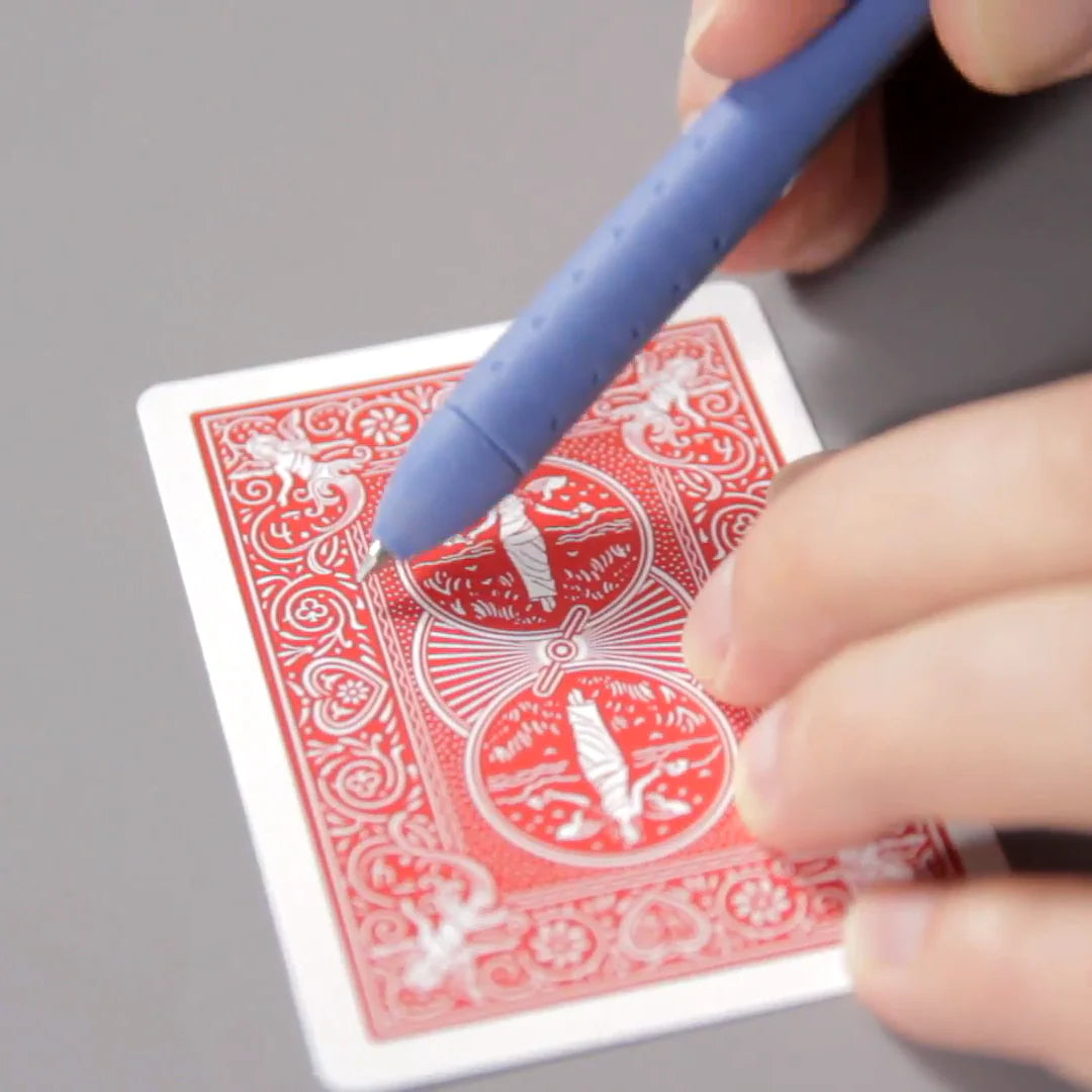 Bicycle® Marked Cards (Red) by Penguin Magic
