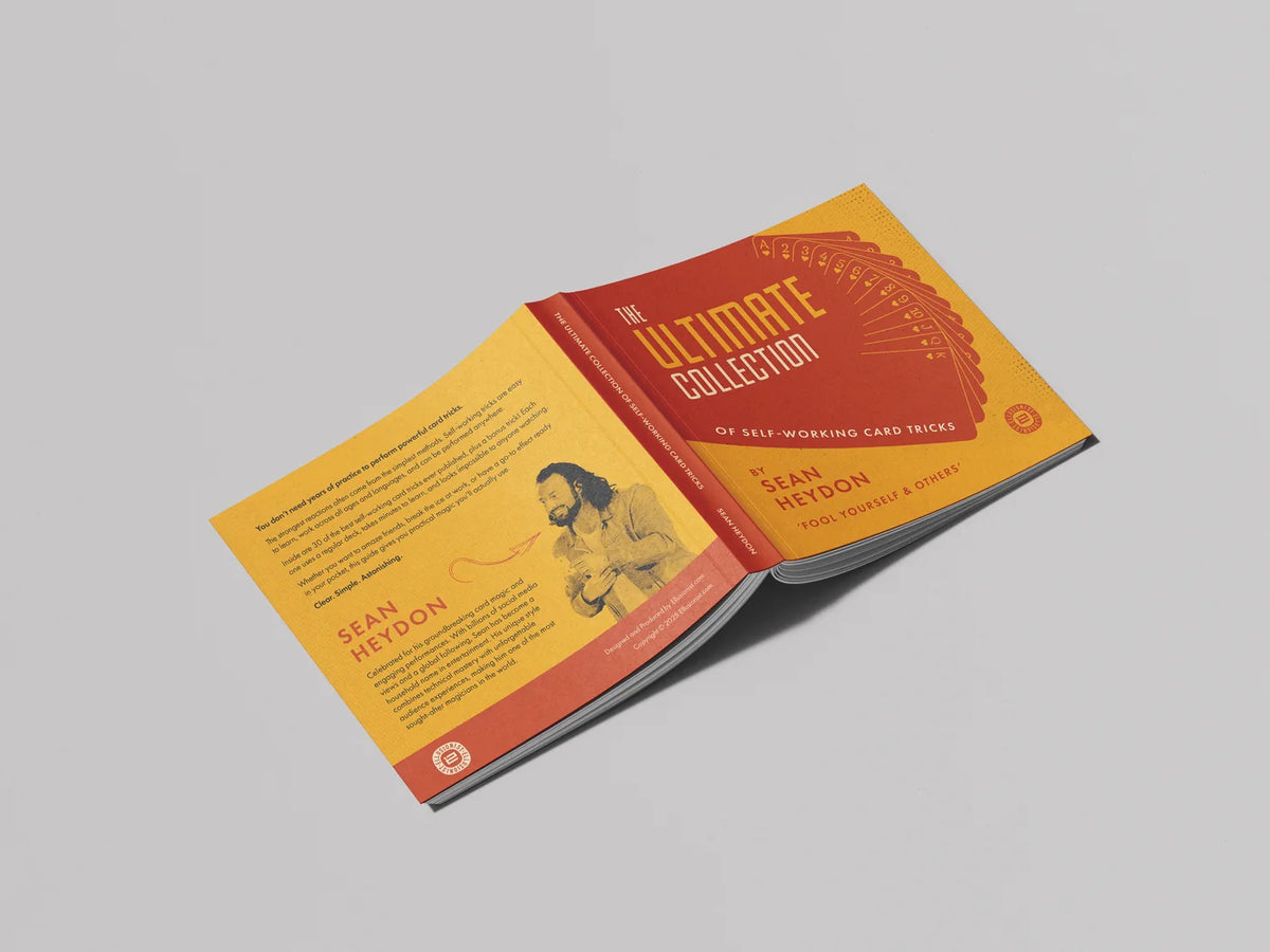The Ultimate Collection of Self-Working Card Tricks by Sean Heydon