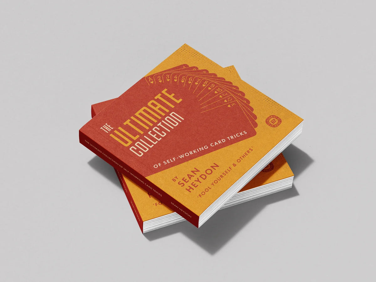 The Ultimate Collection of Self-Working Card Tricks by Sean Heydon