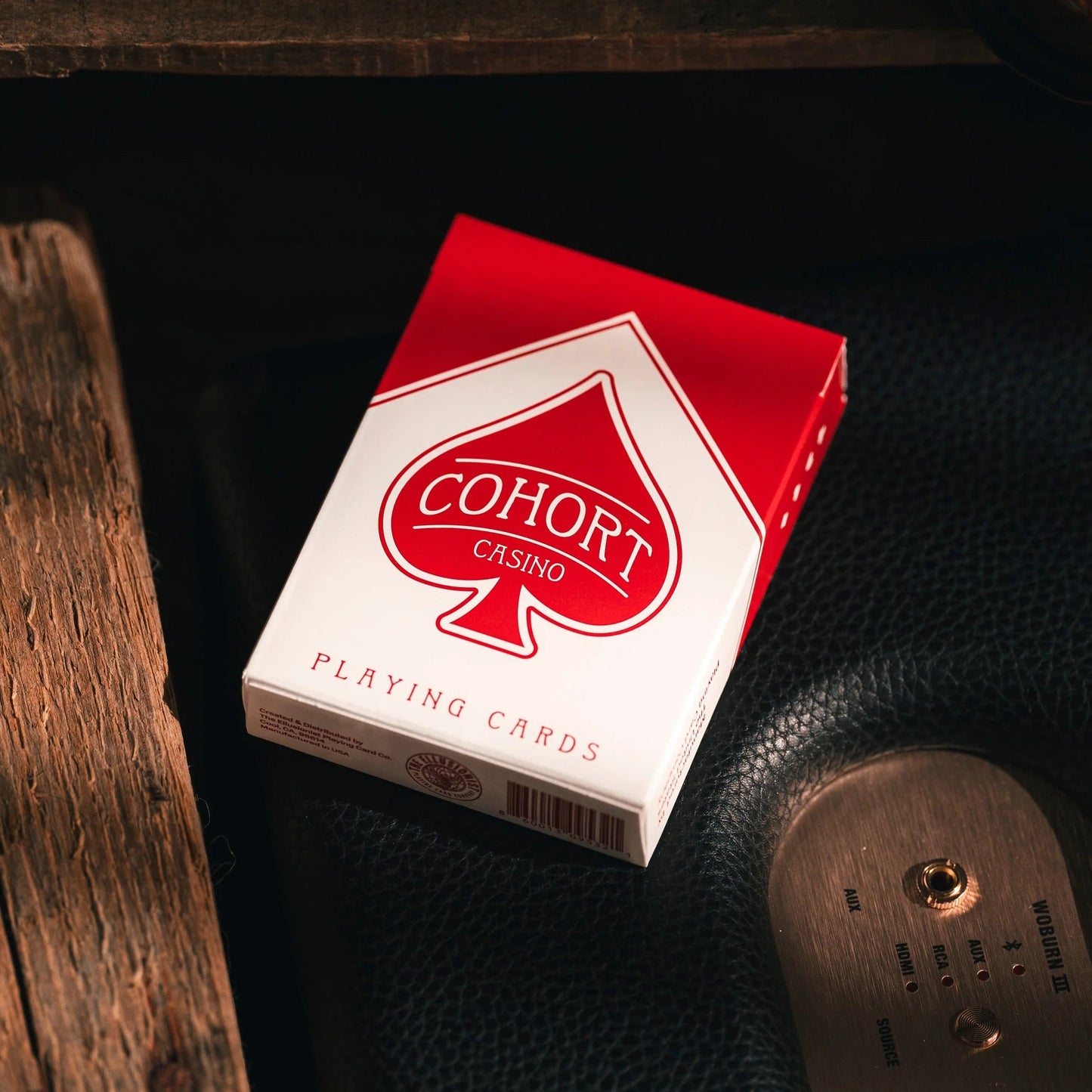 Cohort Casino Marked Playing Cards