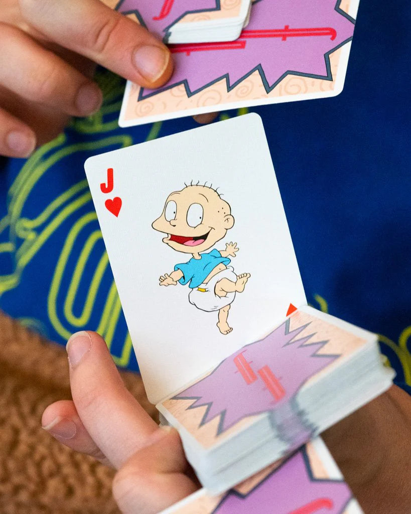 Nickelodeon Rugrats Playing Cards By Fontaine