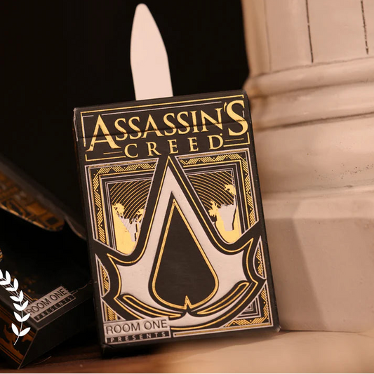 Cartes à jouer Assassin's Creed Legacy (Lame secrète blanche) par Room One