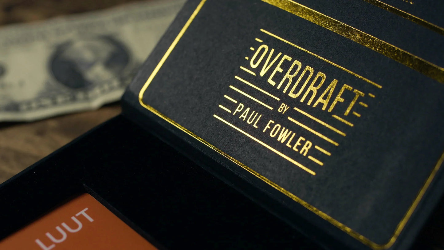 Overdraft by Paul Fowler and the 1914
