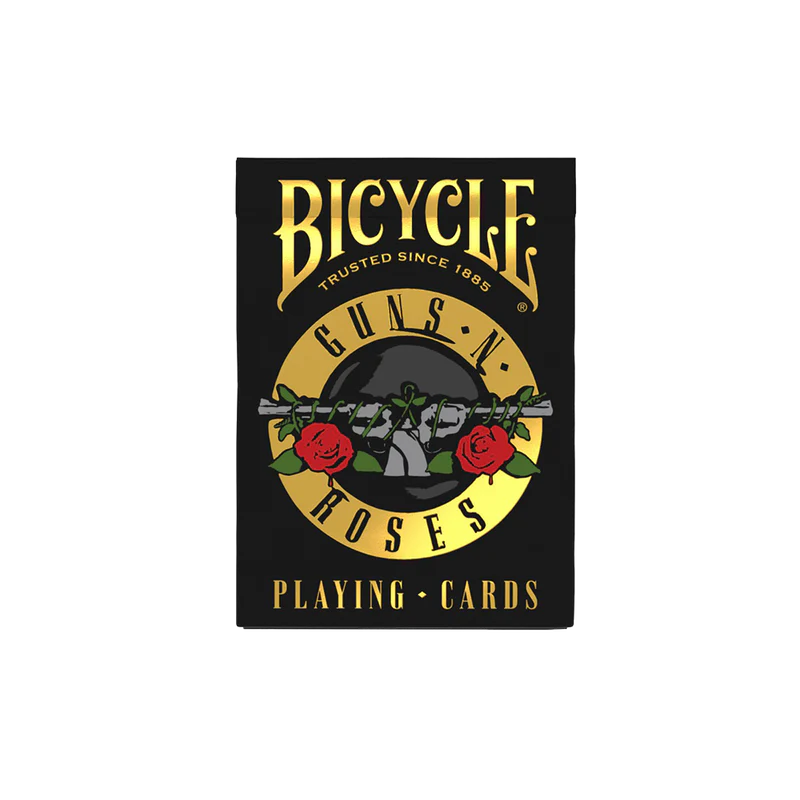 Bicycle® Guns N' Roses Playing Cards