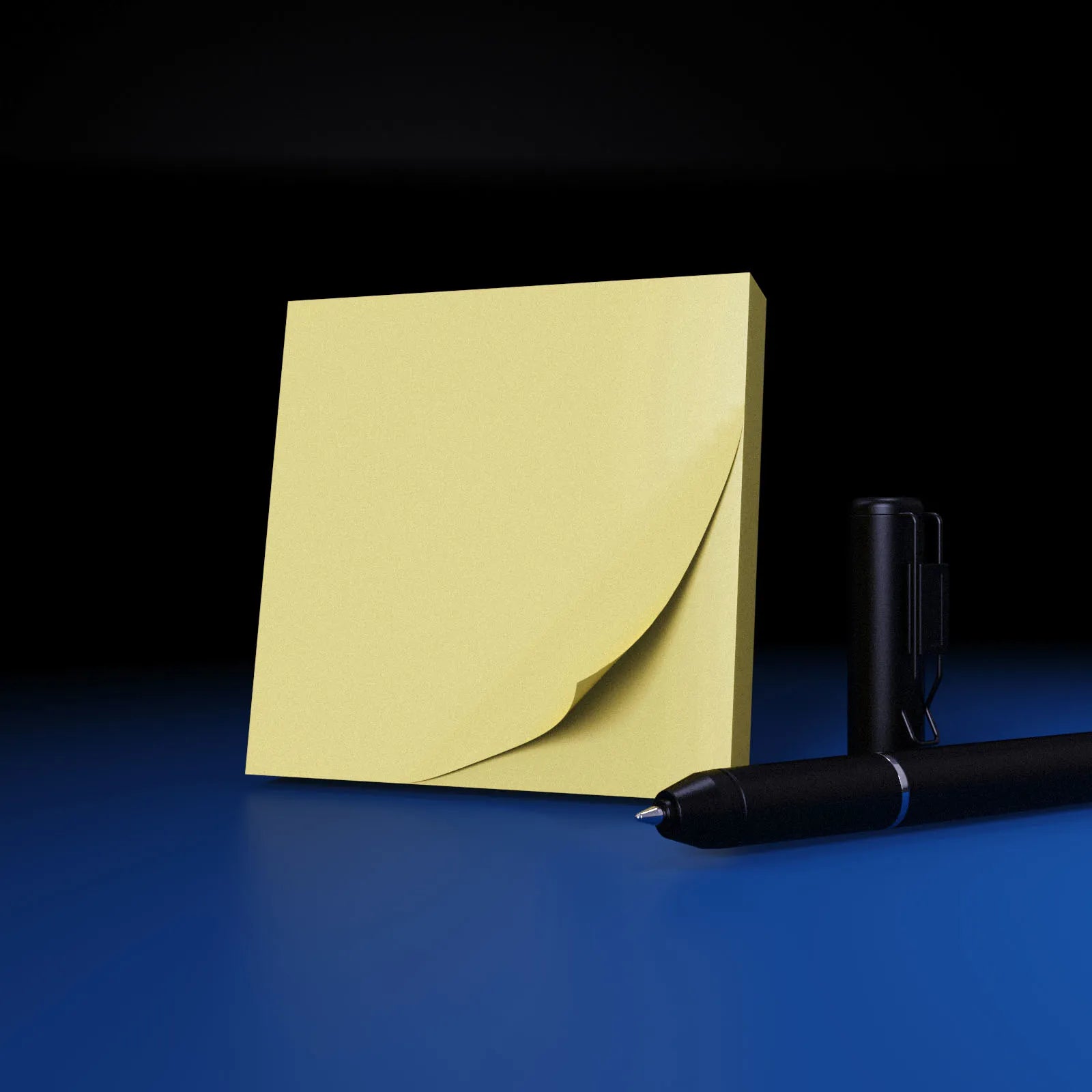 The Iarvel Magic Post-It Pad (Yellow) by Iarvel Magic