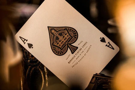 Monarch Royal Edition (Purple) Playing Cards by Theory11