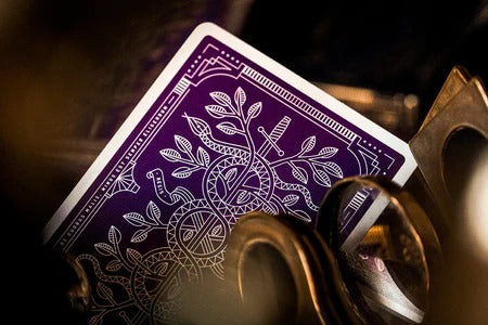 Monarch Royal Edition (Purple) Playing Cards by Theory11