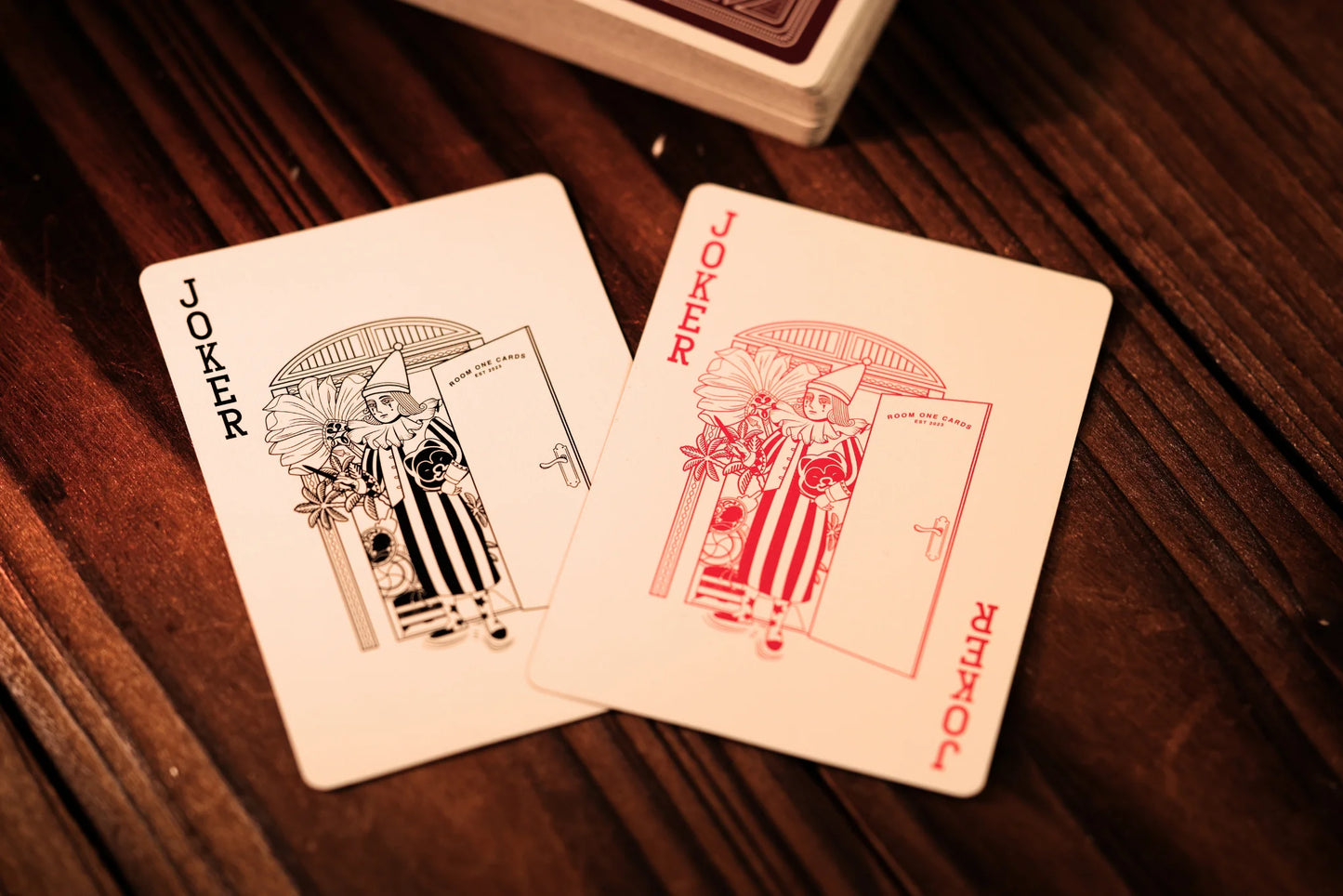 Red Roots (Walnut Edition) by Room One