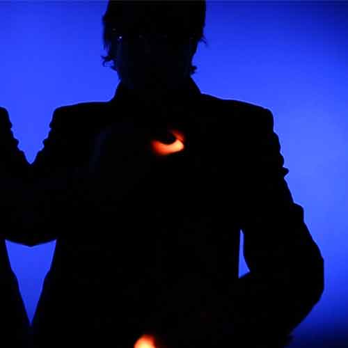 Super Bright Prisma Lites Pair (Red) by Rocco