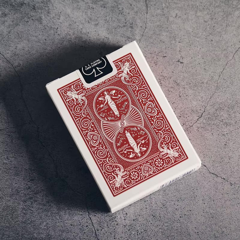 Bicycle® Marked Cards (Red) by Penguin Magic