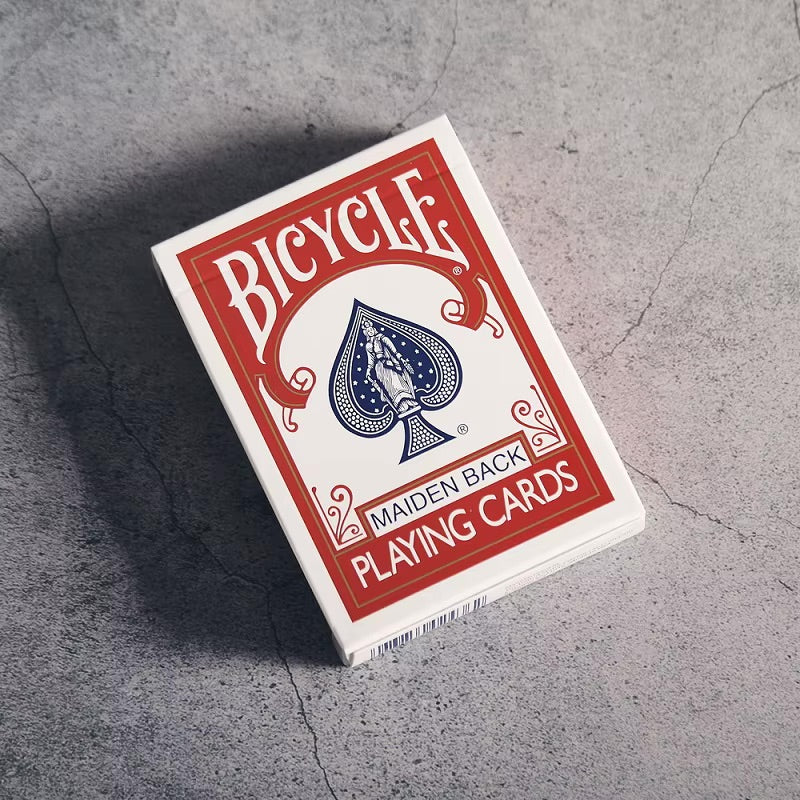 Bicycle® Marked Cards (Red) by Penguin Magic