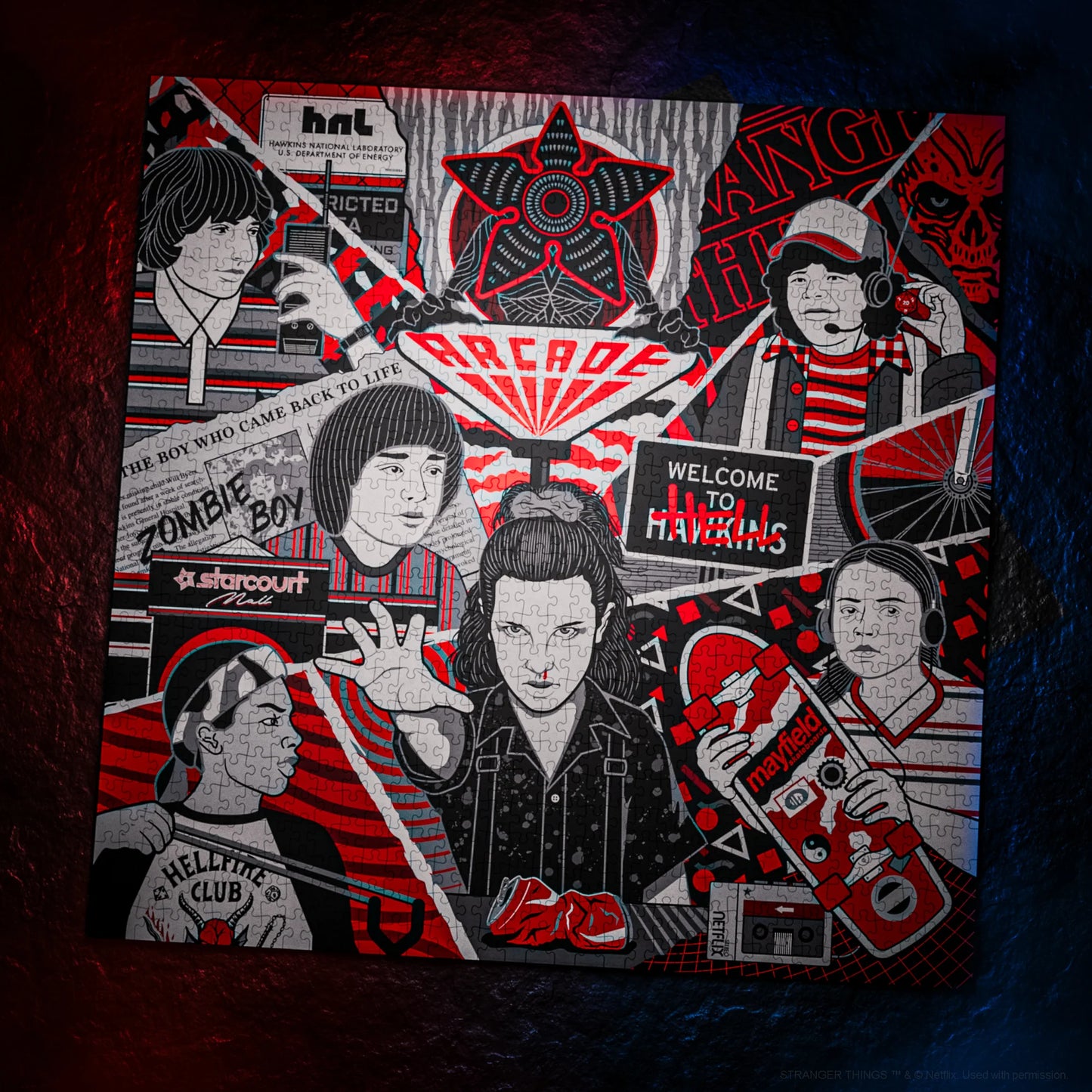 Puzzle Stranger Things de theory1