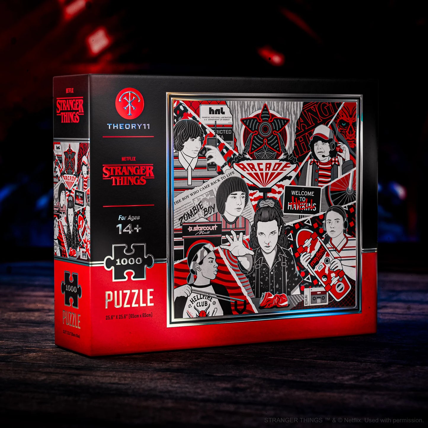 Puzzle Stranger Things de theory1