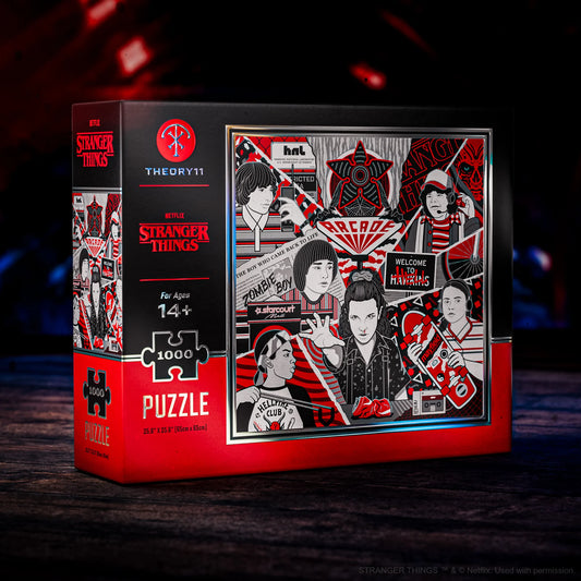 Puzzle Stranger Things de theory1