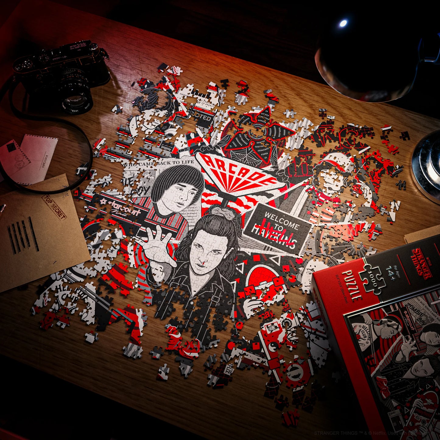 Puzzle Stranger Things de theory1