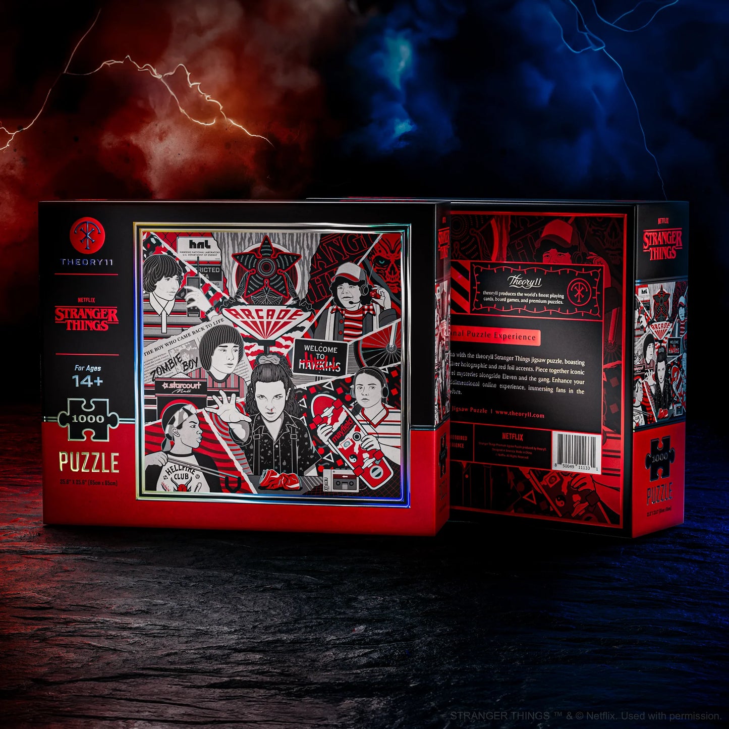 Puzzle Stranger Things de theory1