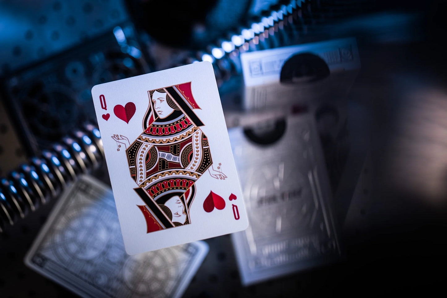 Star Wars Light Side Silver Edition Playing Cards (White) by theory11