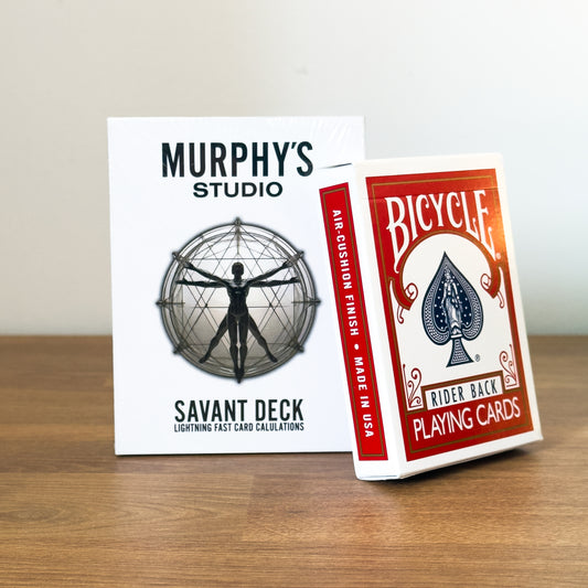 The Savant Deck by Craig Petty and Lloyd Barnes