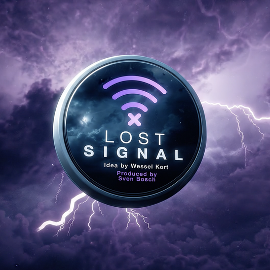 Lost Signal By Sven Bosch & Wessel Card & X Y Z