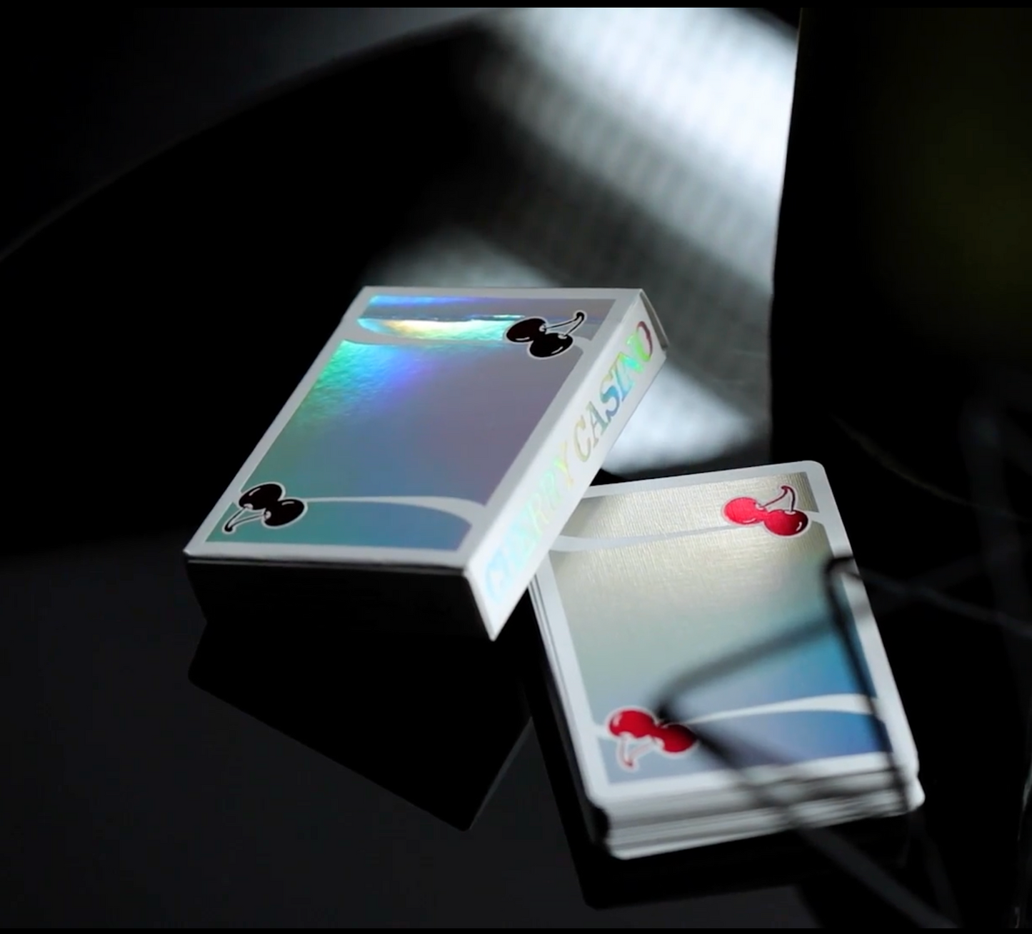 Cherry Casino Sands Mirage (Holographic Edition)