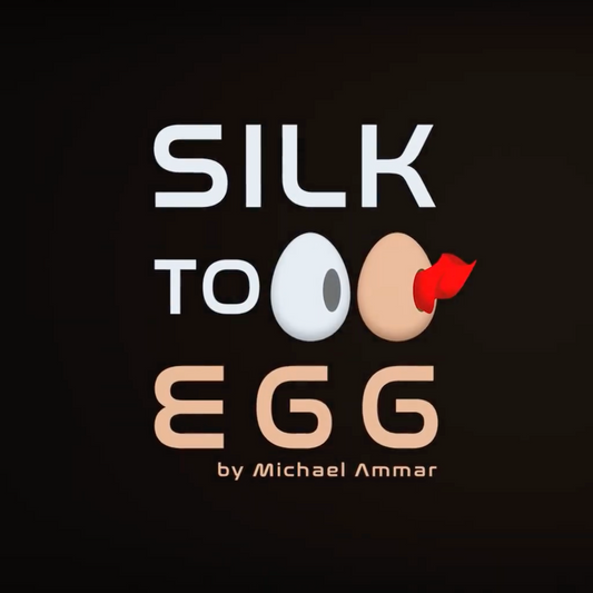 Silk to Egg by Michael Ammar and Bazar de Magia