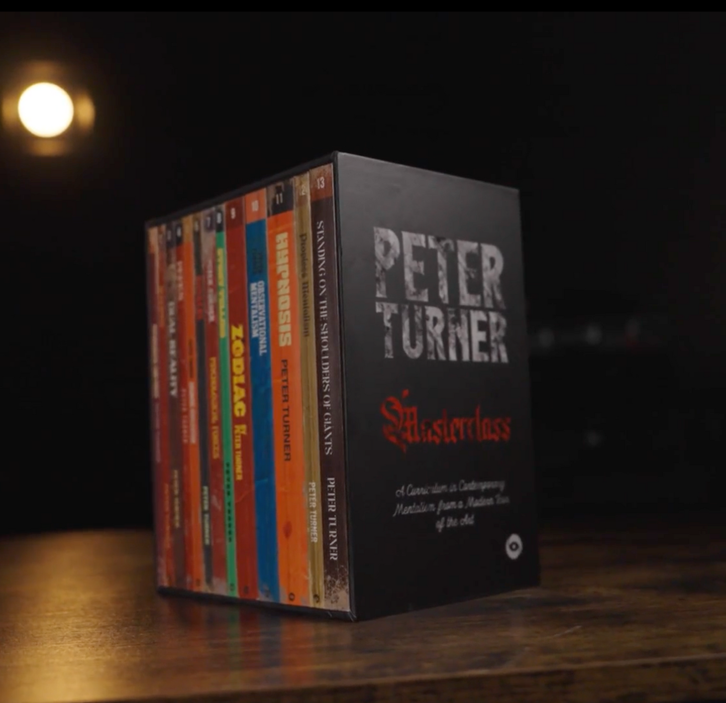 Peter Turners Mentalismus-Meisterkurs-Set (13 Bücher)