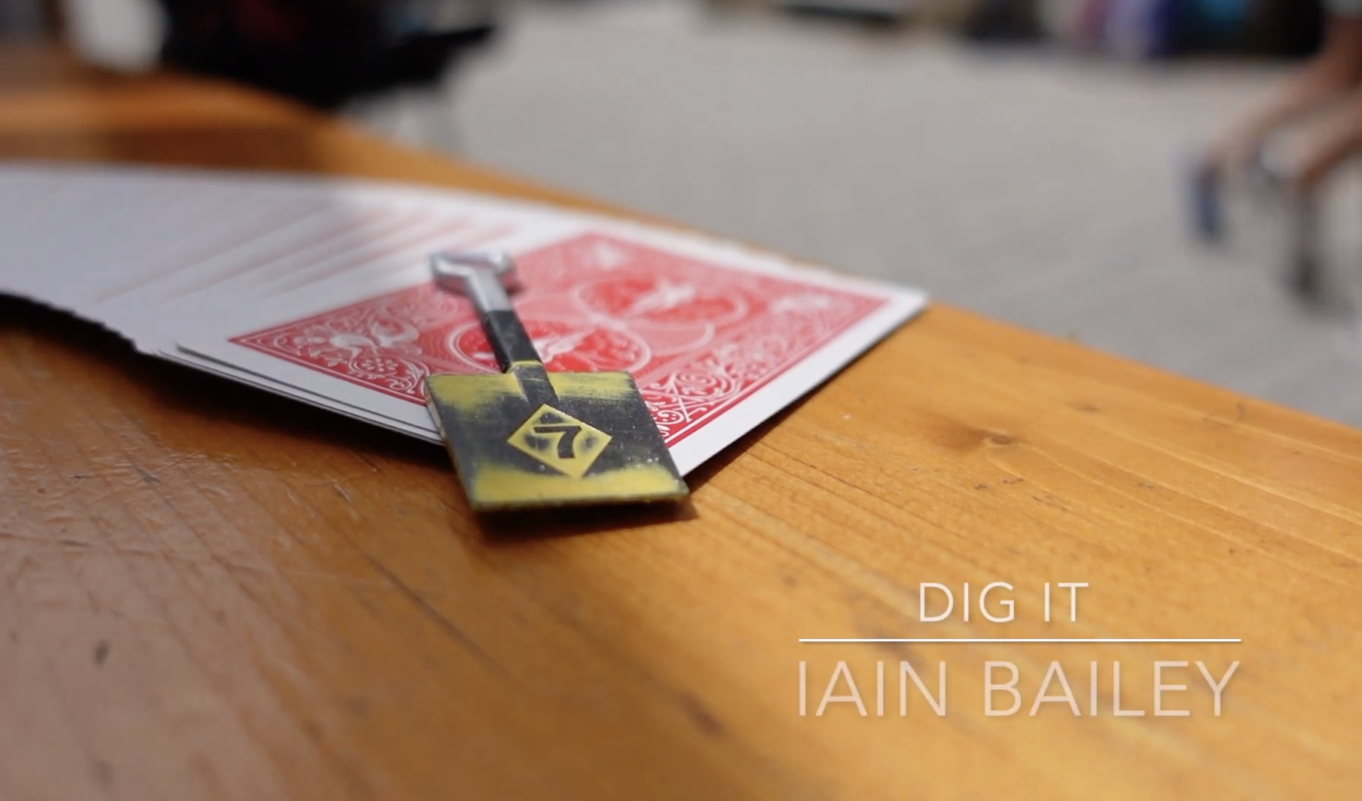 Dig It By Iain Bailey Magic