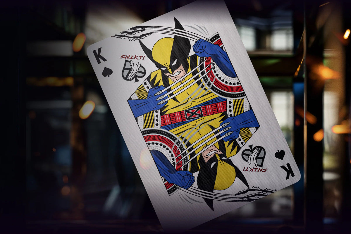 X-Men Playing Cards - Theory 11