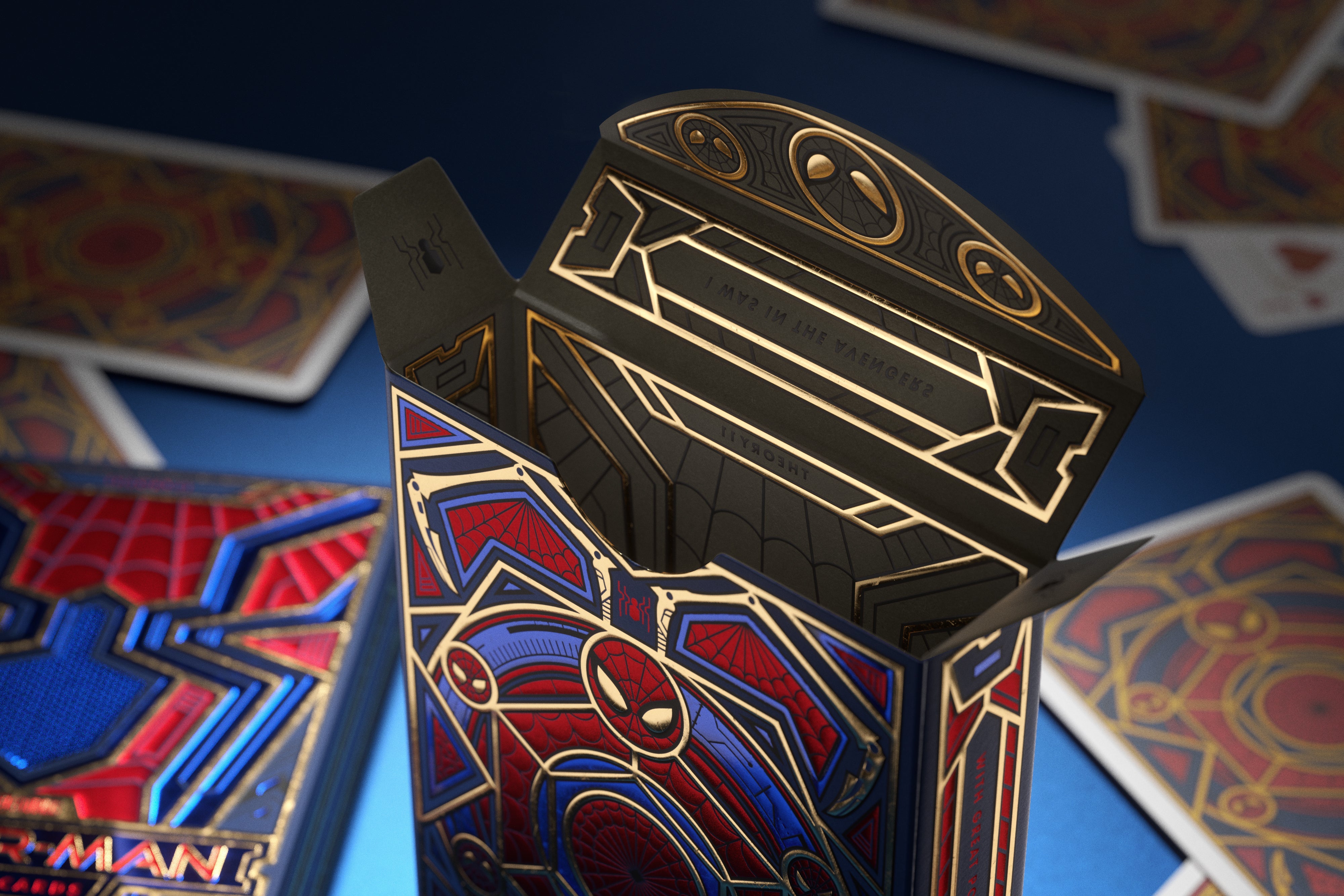 Spiderman Playing Cards by theory11